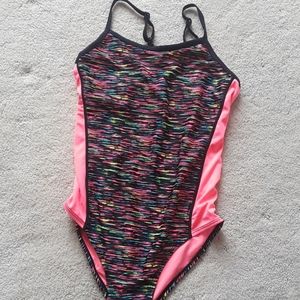 Never worn one piece swimsuit